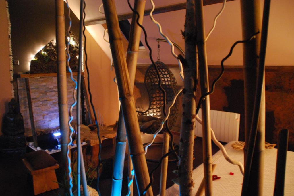 Chambres D Hotes ,Hotel ,Secret D'Une Nuit A Vicq Pres De Onnaing,Avec Piscine Luaran gambar