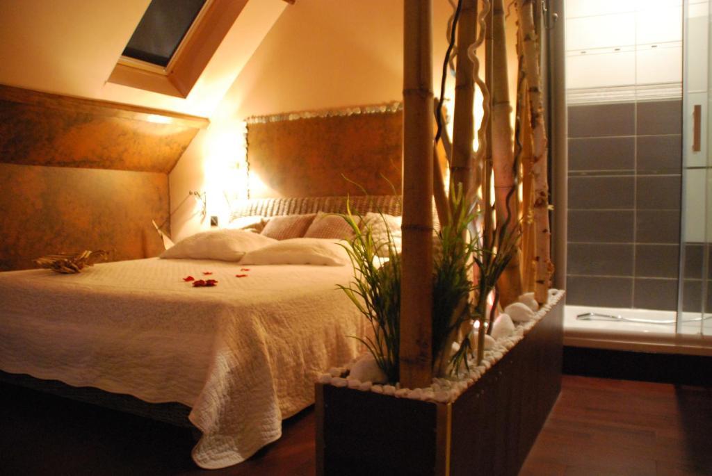 Chambres D Hotes ,Hotel ,Secret D'Une Nuit A Vicq Pres De Onnaing,Avec Piscine Bilik gambar